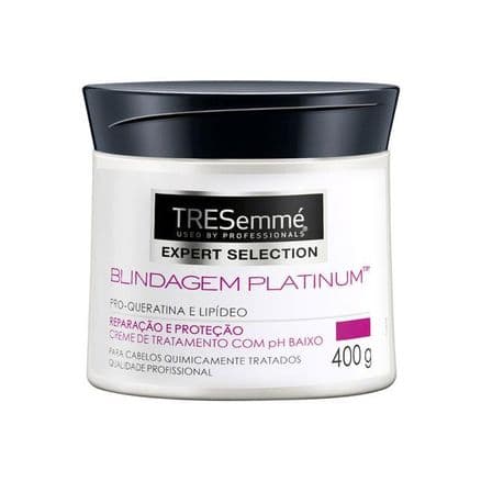 Creme de Tratamento Tresemmé Blindagem Platinum 400g - Portal do Médico