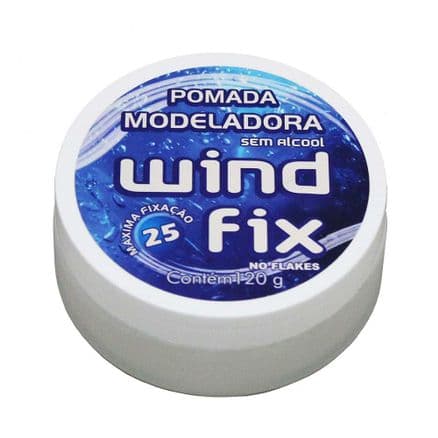 Pomada Modeladora Wind Fix Máxima Fixação Sem Álcool 120g - Portal do Médico