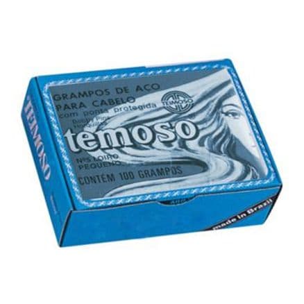 Grampos de Cabelo Teimosão Loiro N 5 100 unidades - Portal do Médico