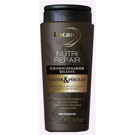 Condicionador Lacan Caviar e Perolas Condicionador Selante 300ml - Portal do Médico