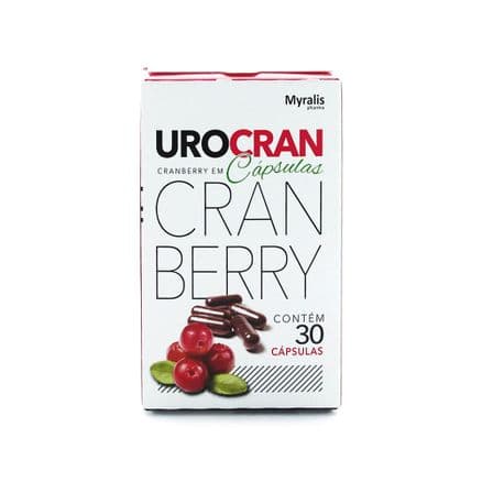 Urocran Cranberry 30 capsulas - Portal do Médico
