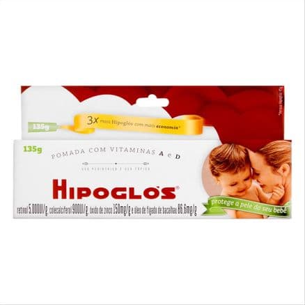 Hipoglós Pomada 135g - Portal do Médico