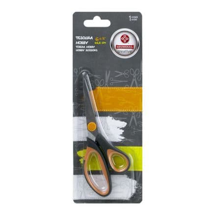 Tesoura Hobby Mundial 16,5cm - Portal do Médico