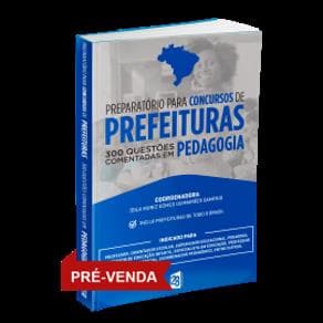 Livro - Preparatório para Concursos de Prefeituras 300 Questões Comentadas em Pedagogia - Lemos - 1ª edição - Portal do Médico