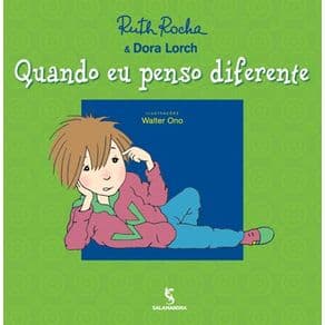 Livro - Quando Eu Penso Diferente -Lorch - 2º edição - Portal do Médico