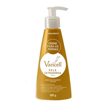 Varicell Creme para Pernas Pele Extra Seca 300g - Portal do Médico