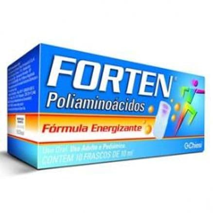 Forten 10 Frascos de 10mL - Portal do Médico