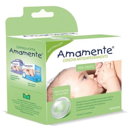 Amamente Concha Antiempedramento Pós Parto 2 unidades - Portal do Médico