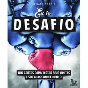 Livro - Eu Te Desafio - Garcia - Baralho - 1ª edição - Portal do Médico