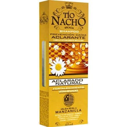 Shampoo Anti Queda Tio Nacho Claras 415ml - Portal do Médico