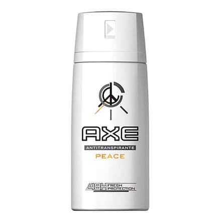 Desodorante Axe Aerosol Seco Peace 90g - Portal do Médico