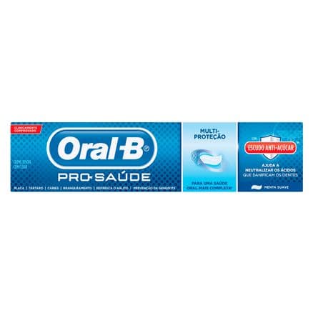 Creme Dental Oral-B Pro Saúde Soft Menta 70g - Portal do Médico