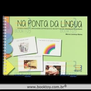 Livro - Na Ponta da Língua - Baima - 1ª edição - Portal do Médico