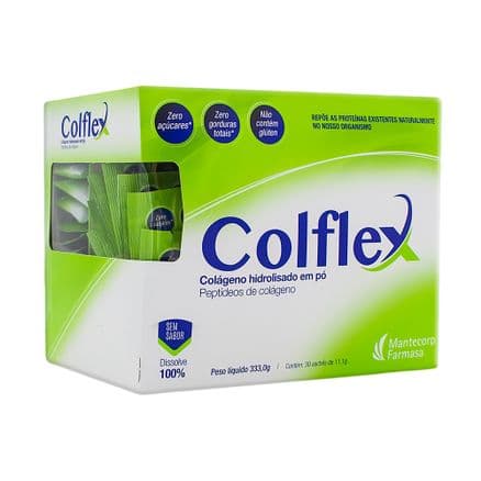 Colflex Colageno Hidrolisado 30 saches - Portal do Médico