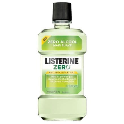 Listerine Zero Antisséptico Bucal 250ml - Portal do Médico