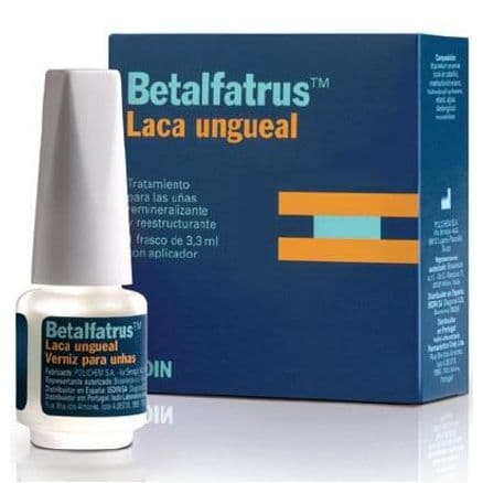 Betalfatrus Esmalte Fortalecedor de Unhas Isdin 3,3mL - Portal do Médico
