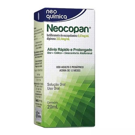 Neocopan 6,67mg + 333,4mg Gotas 20ml - Portal do Médico