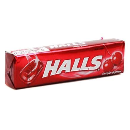 Drops Halls 10 Unidades Sabor Cereja - Portal do Médico