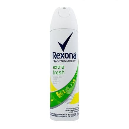 Desodorante Antitranspirante Rexona Extra Fresh Aerosol 150ml - Portal do Médico