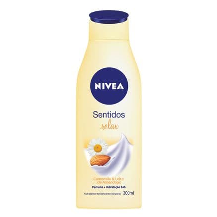 Nivea Hidratante Corporal Relax 200ml - Portal do Médico