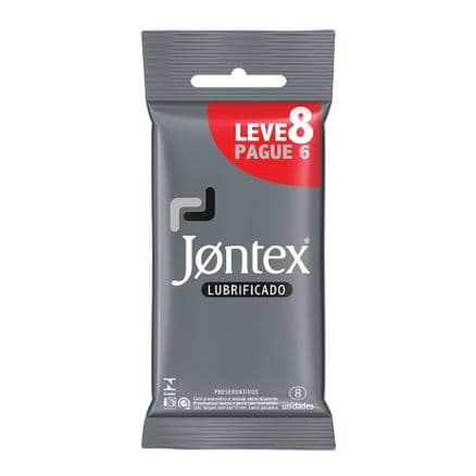 Preservativo Jontex Lubrificado Leve 8 Pague 6 - Portal do Médico