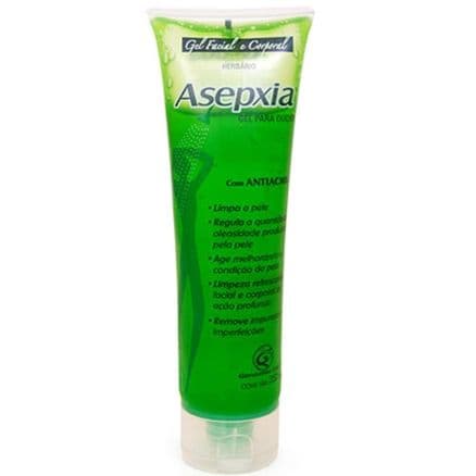 Asepxia Gel Banho Ducha Herbário 250ml - Portal do Médico