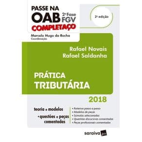 Livro - Passe na OAB 2ª Fase Fgv – Prática Tributária  - Pessoa - 2ª edição - Portal do Médico