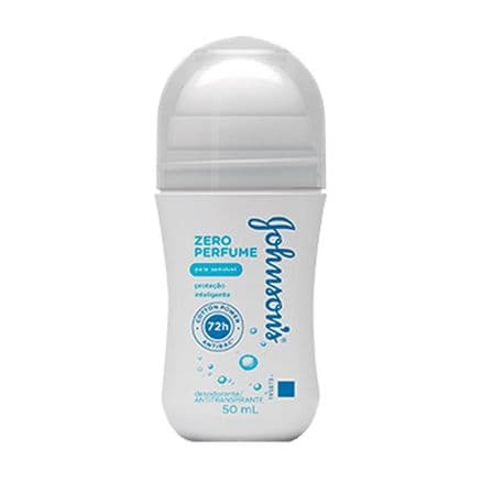 Desodorante Roll-On Johnson Zero Perfume 50ml - Portal do Médico