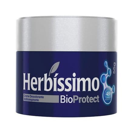 Desodorante Creme Herbíssimo Bio Protect Cedro 55g - Portal do Médico