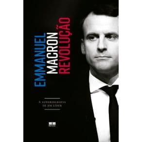 Livro - Revolução - A Autobiografia de um Líder - Macron - 1ª edição - Portal do Médico