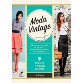 Livro - Moda Vintage - Bornfield - 1ª edição - Portal do Médico