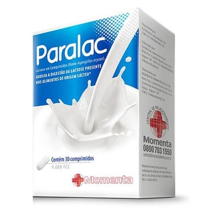 Paralac 9000 FCC 30 comprimidos - Portal do Médico