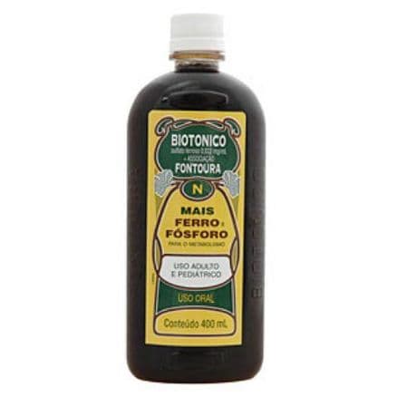 Biotonico Fontoura N 400mL - Portal do Médico