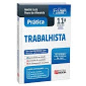Livro -Pratica Trabalhista 1 E 2 Fases Da OAB -ALMEIDA - 11º edição - Portal do Médico