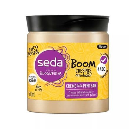 Creme de Pentear Seda Boom Crespos Ostentação 500ml - Portal do Médico