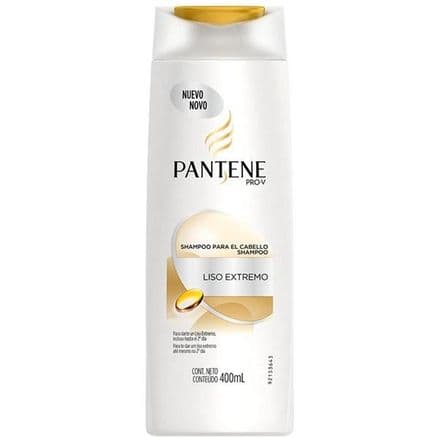 Shampoo Uso Diário Pantene Liso Extremo 400ml - Portal do Médico