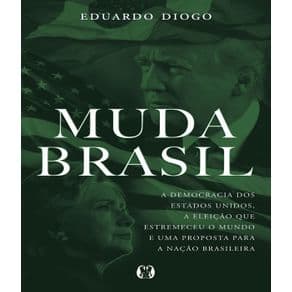 Livro - Muda Brasil - Diogo - 1º edição - Portal do Médico