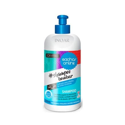 Shampoo Inoar Cachos Online #ShampooBombar 300ml - Portal do Médico