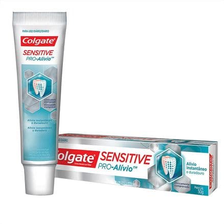 Creme Dental Colgate Sensitive Pro-Alivio 50g - Portal do Médico