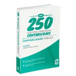 Livro - Série 250 Questões Comentadas Contabilidade -  Contabilidade Pública - Meira - 1 ediçao - Portal do Médico
