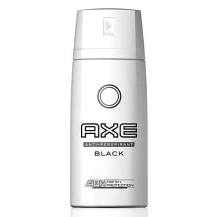 Desodorante Axe Aerosol Seco Black Antitranspirante 90g - Portal do Médico