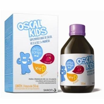 Oscal Kids Suspensão 150ml - Portal do Médico