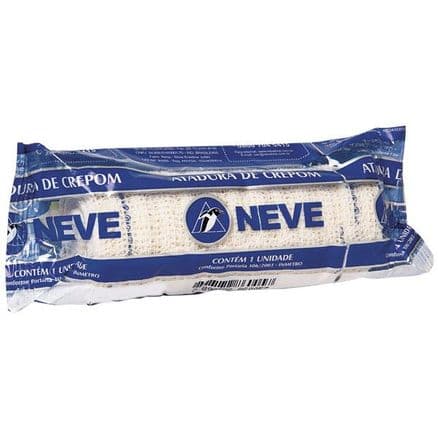 Atadura de Crepom 13 fios Neve 10cm x 1,8M - Portal do Médico