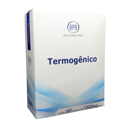 Termogênico BPB 60 cápsulas - Portal do Médico