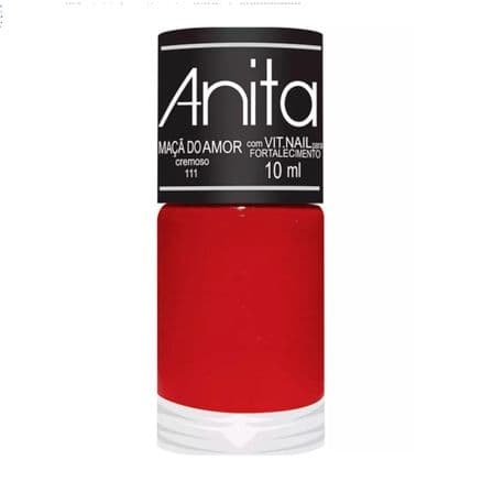 Esmalte Anita Cor Maçã do Amor 10ml - Portal do Médico