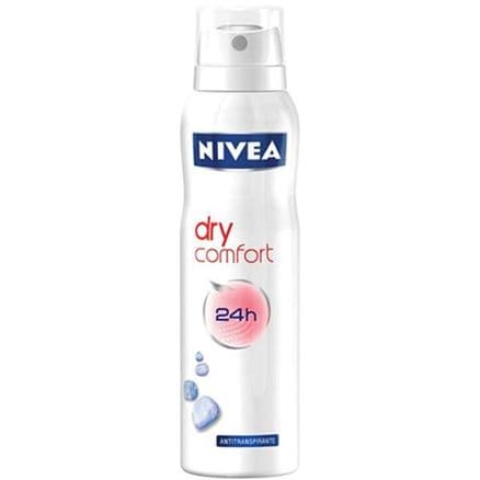 Desodorante Aerosol Nivea Feminino Dry Comfort 150ml - Portal do Médico