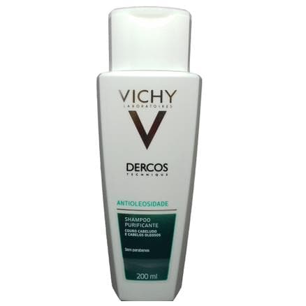 Dercos Vichy Shampoo Antioleosidade  200ml Dercos Vichy Shampoo Antioleosidade 200ml - Portal do Médico
