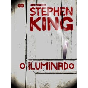 Livro - O iluminado - King - 1ª edição - Portal do Médico