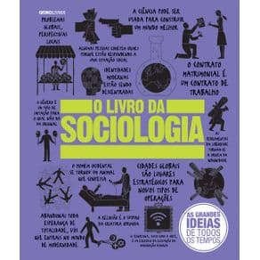 Livro - O livro da sociologia - 2ª edição - Portal do Médico