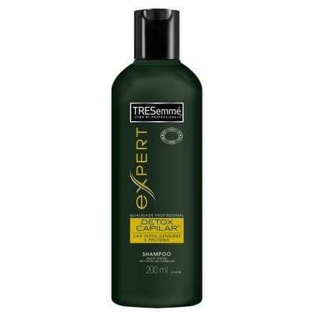 Shampoo Tresemmé Detox Capilar 200ml - Portal do Médico